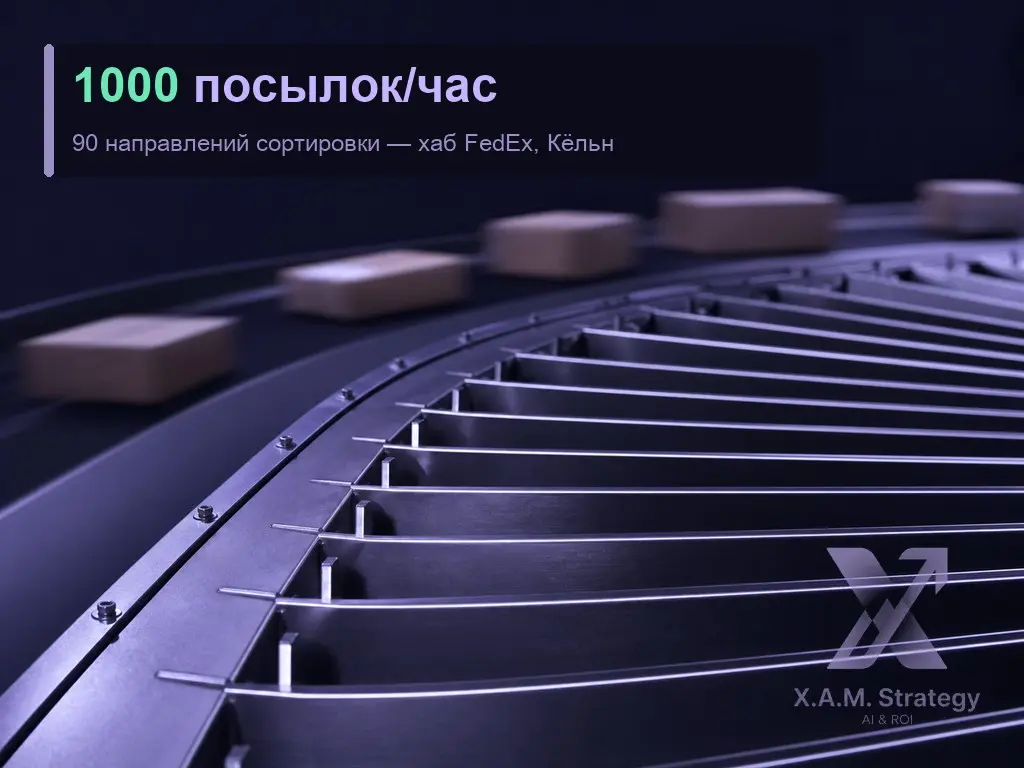 FedEx поставил в Кёльне робота — и это НЕ история про «AI меняет логистику» | Сетка — социальная сеть от hh.ru