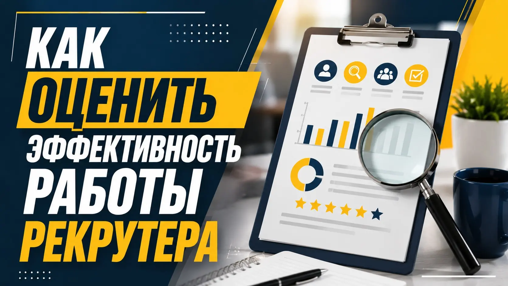 Как оценить эффективность работы рекрутера | Сетка — социальная сеть от hh.ru