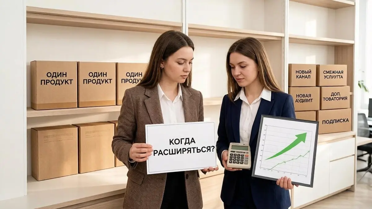Диверсификация доходов: когда расширять линейку продуктов | Сетка — социальная сеть от hh.ru