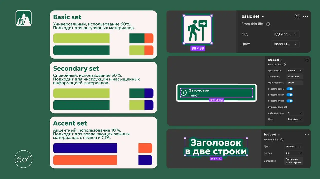 Про систему
Недавно я показала вам кейс «Иду лесом» с упором на коммуникационную систему, и мне прилетел вопрос:
Как ты вообще пришла к интеграции компонентов в коммуникационный дизайн?
Логично ответи... | Сетка — социальная сеть от hh.ru