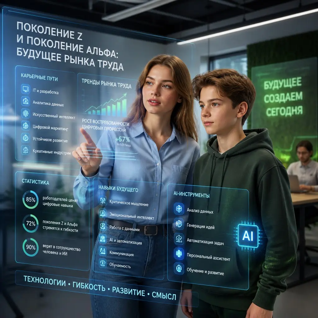 У ВАС ЕСТЬ 4 ГОДА, ЧТОБЫ НЕ ОСТАТЬСЯ БЕЗ СОТРУДНИКОВ 😱 | Сетка — социальная сеть от hh.ru