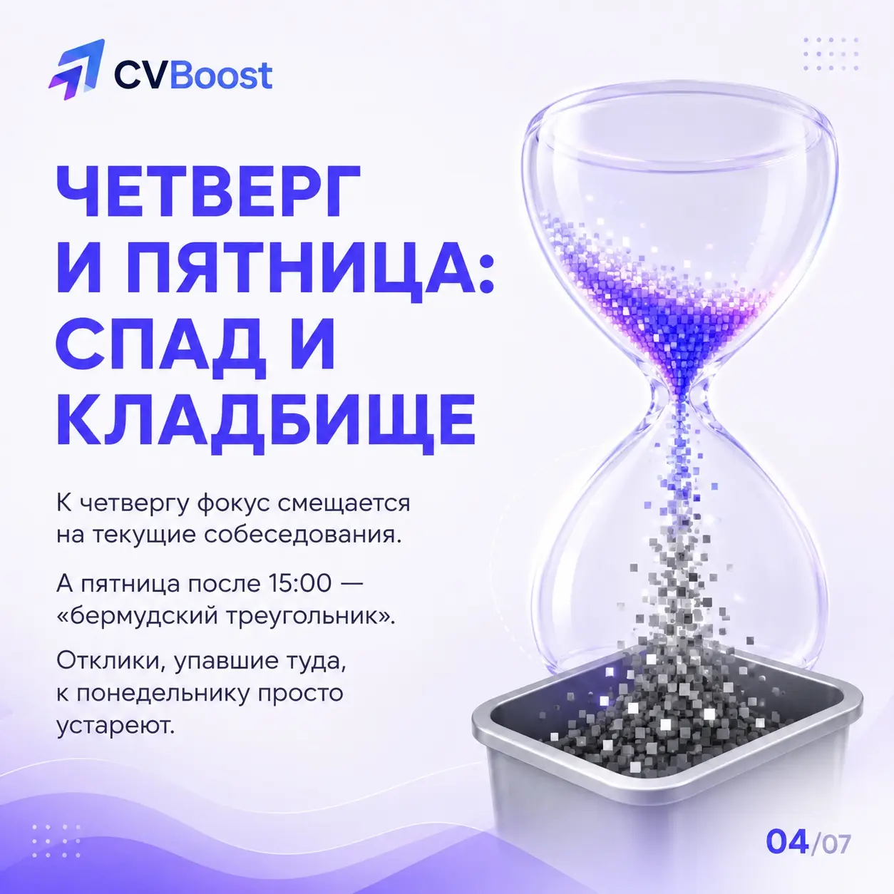 Когда нажимать «откликнуться»? | Сетка — социальная сеть от hh.ru
