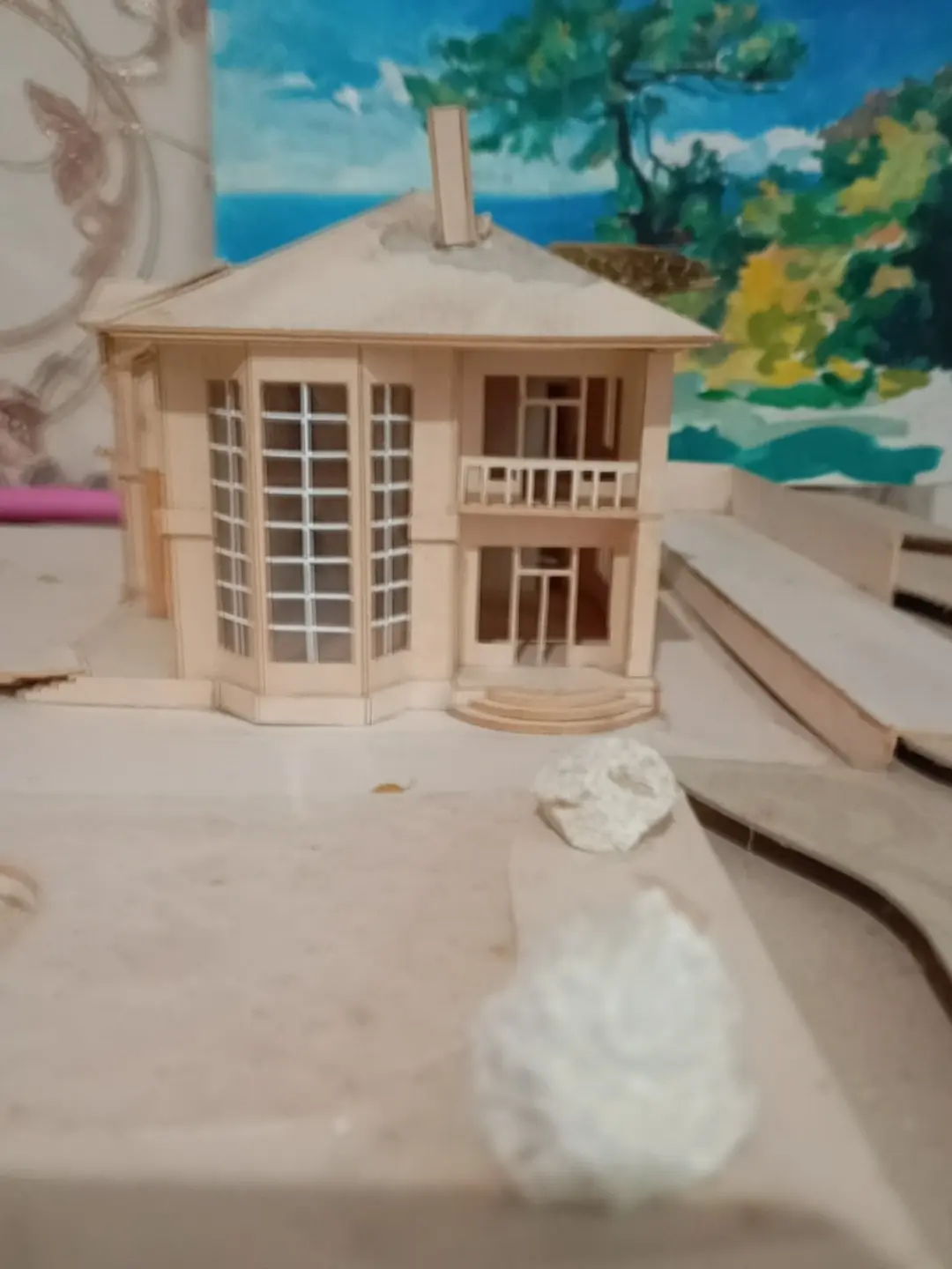 Как вам мои 🏡 и 🖼️? Сохранились ещё📜 со времён 👩🏻‍🎓 в ЮФУ | Сетка — социальная сеть от hh.ru