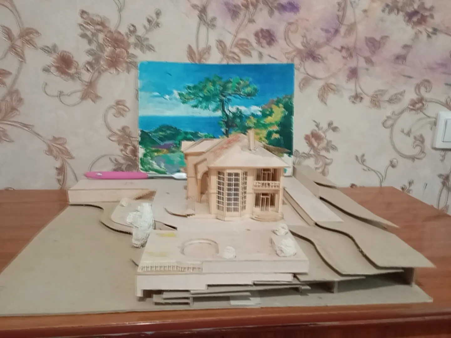 Как вам мои 🏡 и 🖼️? Сохранились ещё📜 со времён 👩🏻‍🎓 в ЮФУ | Сетка — социальная сеть от hh.ru