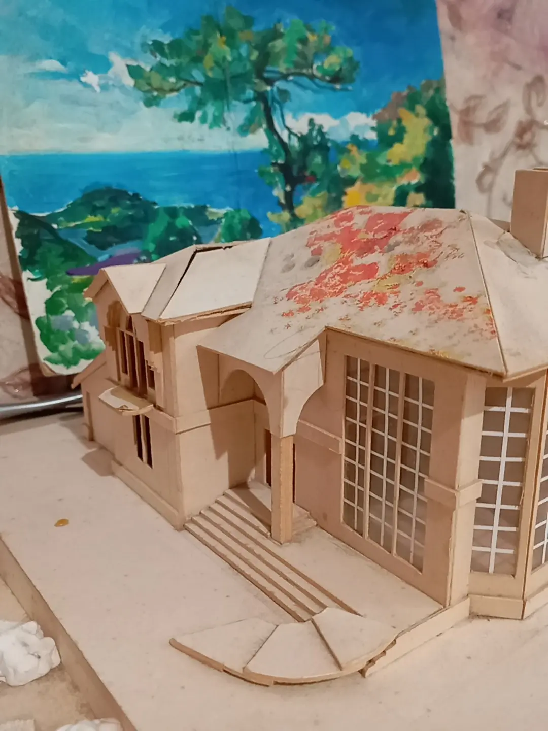 Как вам мои 🏡 и 🖼️? Сохранились ещё📜 со времён 👩🏻‍🎓 в ЮФУ | Сетка — социальная сеть от hh.ru