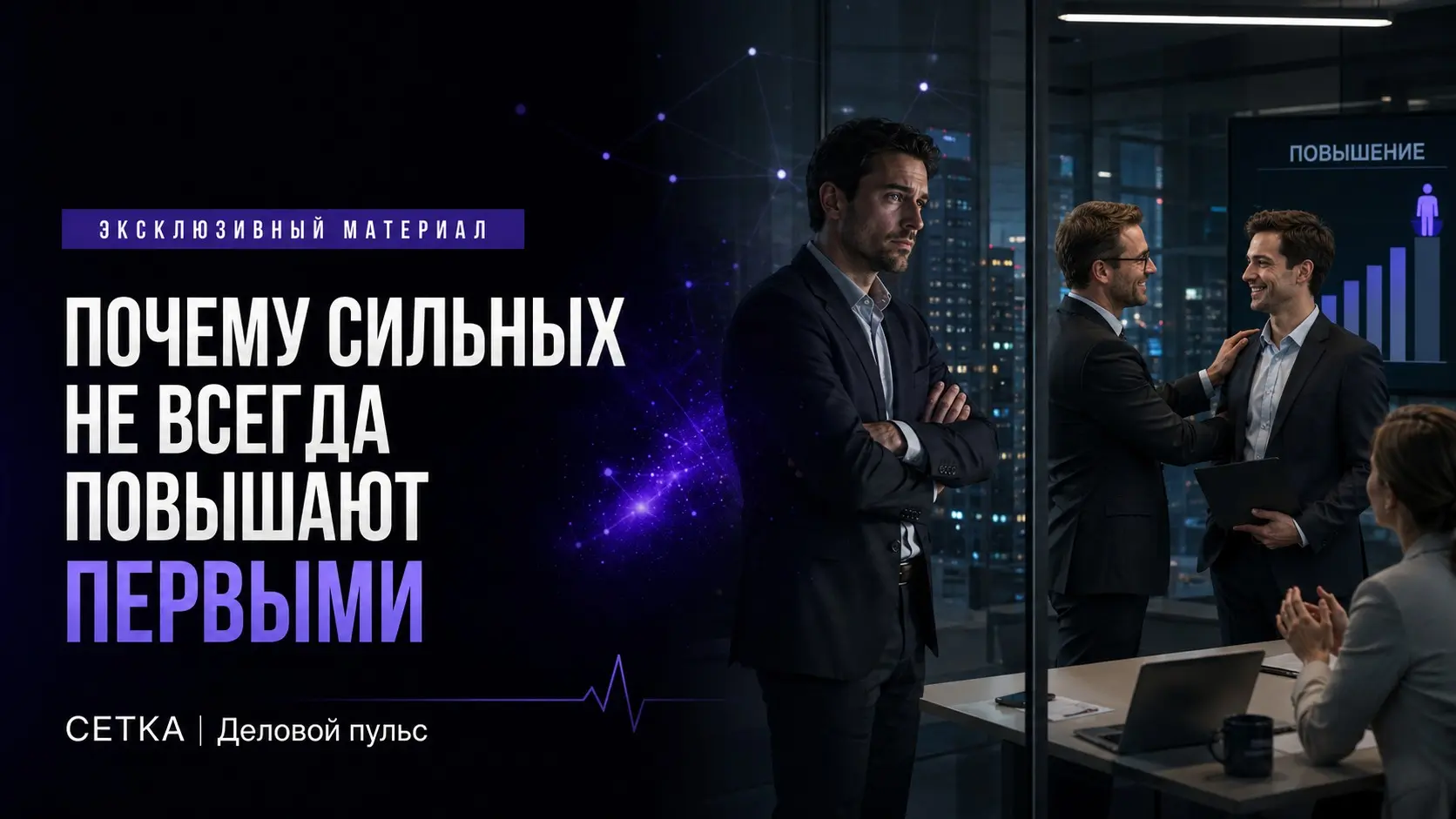 Почему сильных не всегда повышают первыми | Сетка — социальная сеть от hh.ru