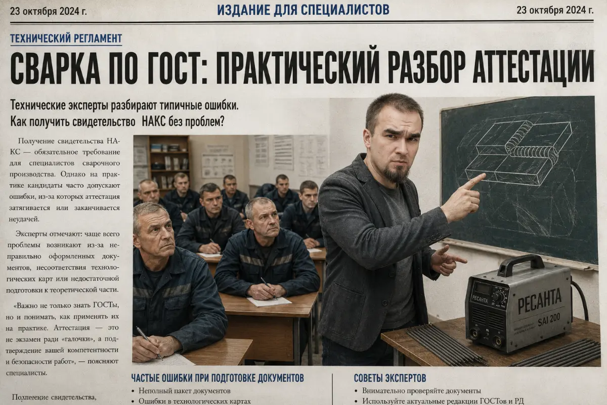 Частые вопросы при аттестации в НАКС. | Сетка — социальная сеть от hh.ru
