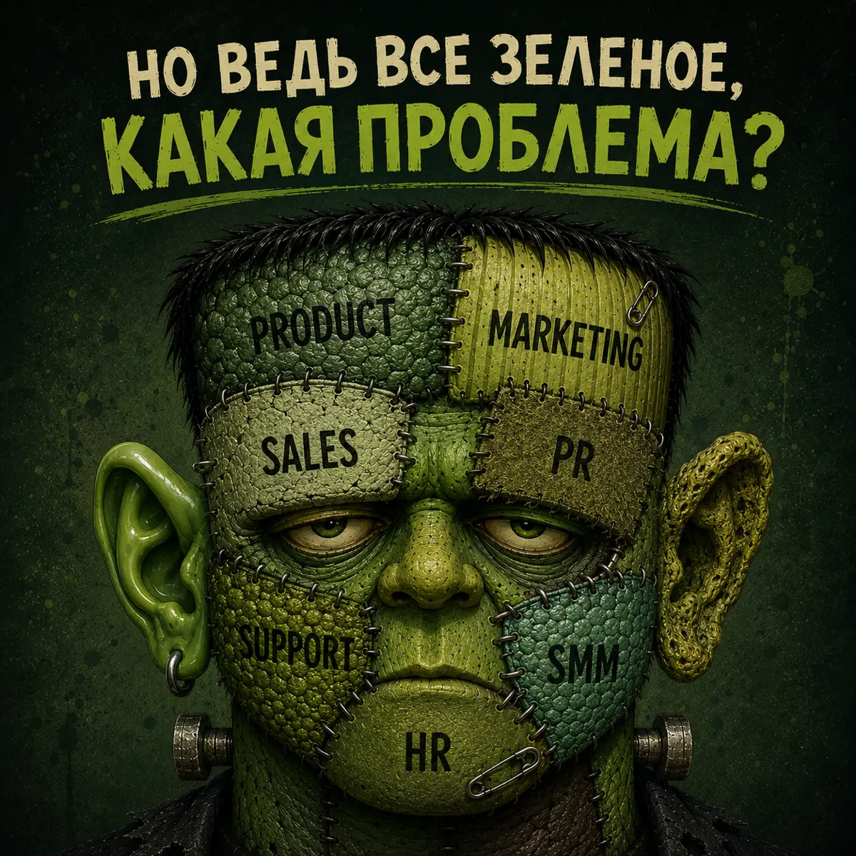 Почему IT-проект со временем становится Франкенштейном? | Сетка — социальная сеть от hh.ru