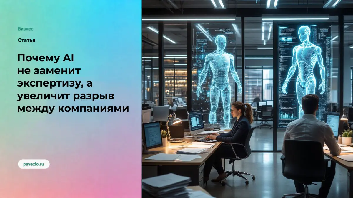 Почему AI не заменит экспертизу | Сетка — социальная сеть от hh.ru