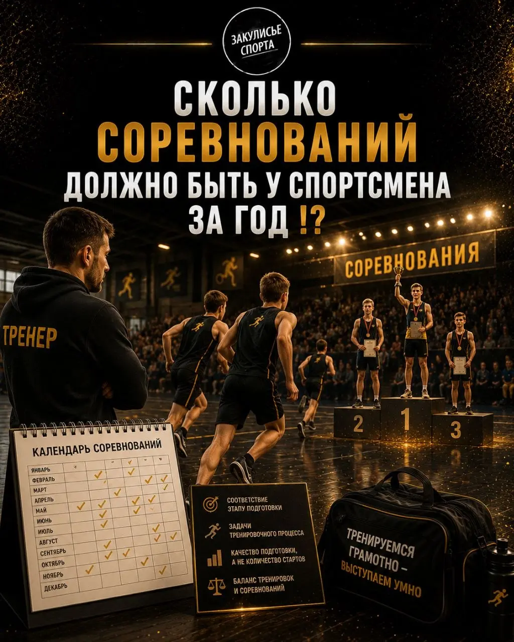 СКОЛЬКО СОРЕВНОВАНИЙ ДОЛЖНО БЫТЬ У СПОРТСМЕНА ЗА ГОД⁉️
📘Федеральные стандарты спортивной подготовки предусматривают соревновательную деятельность как один из элементов подготовки спортсмена, при этом ... | Сетка — социальная сеть от hh.ru