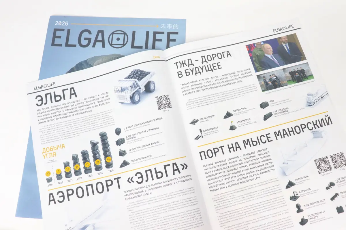 Изготовили газету для ООО «УК «ЭЛСИ» — в двух версиях: на русском и китайском языках.
Теперь информация доступна ещё большему числу читателей ELGA LIFE
🌐 t10.ru
#ЩербинскаяТипография
#типографиямосква | Сетка — социальная сеть от hh.ru