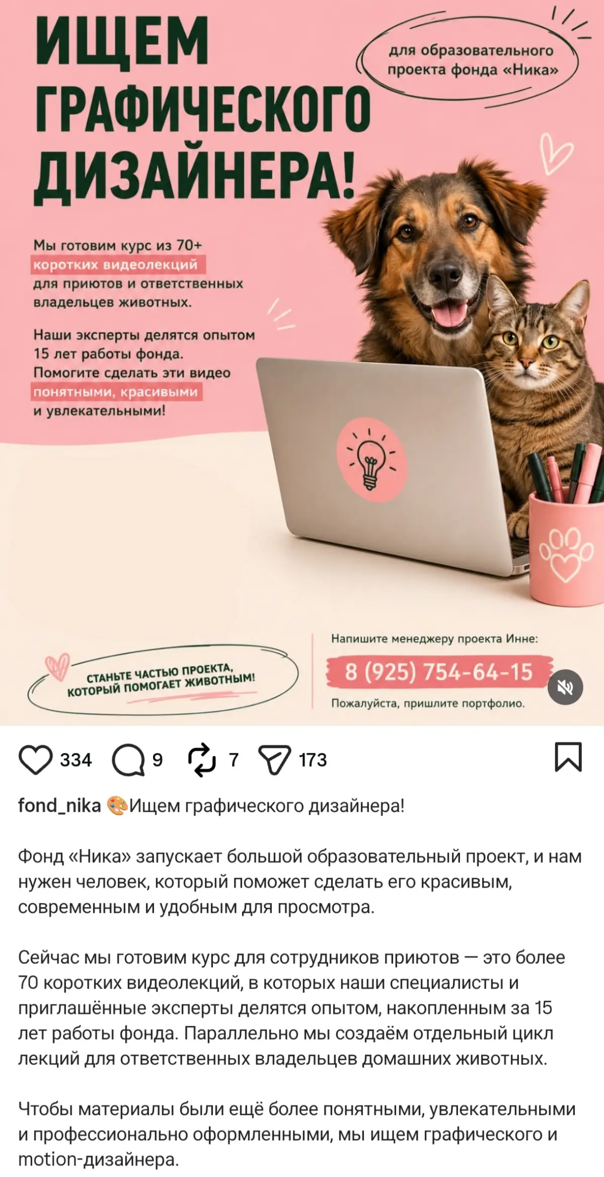 Ищут больше моушн - дизайнера | Сетка — социальная сеть от hh.ru