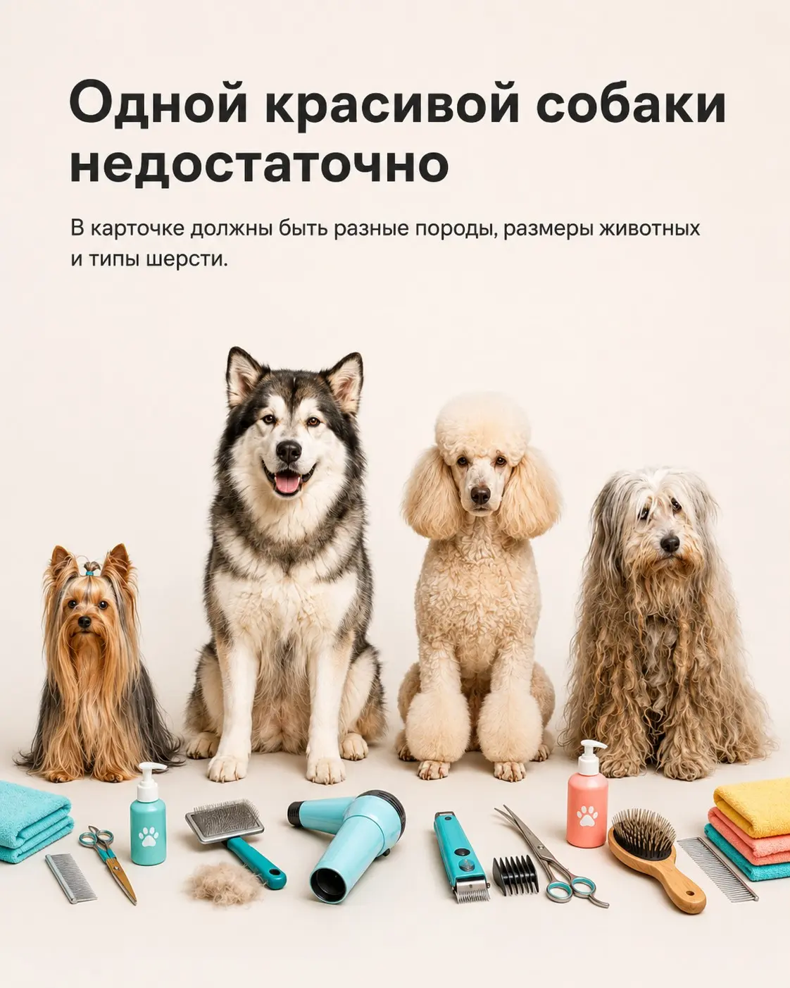 Как человек выбирает груминг: сначала смотрят не на цену | Сетка — социальная сеть от hh.ru