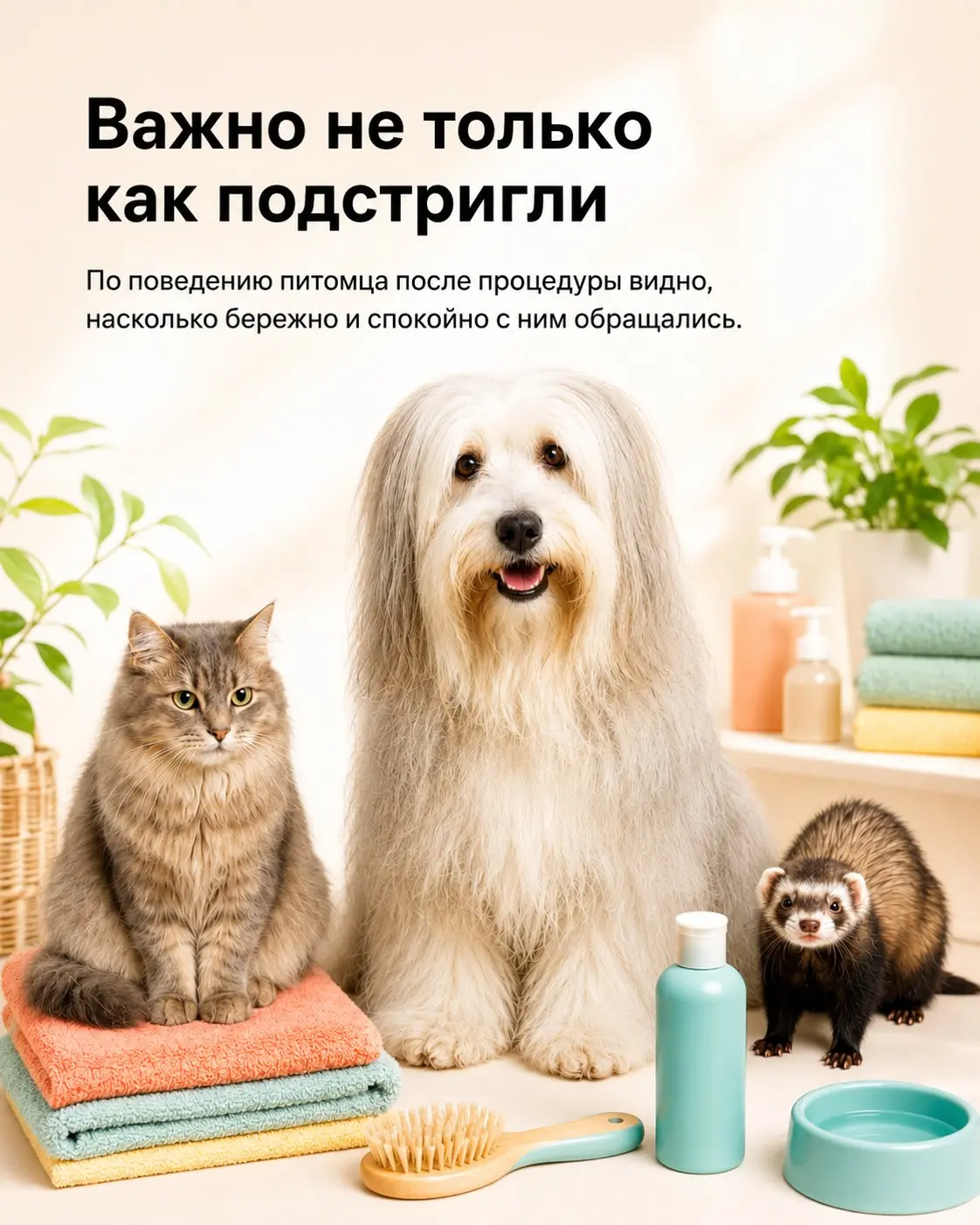 Как человек выбирает груминг: сначала смотрят не на цену | Сетка — социальная сеть от hh.ru