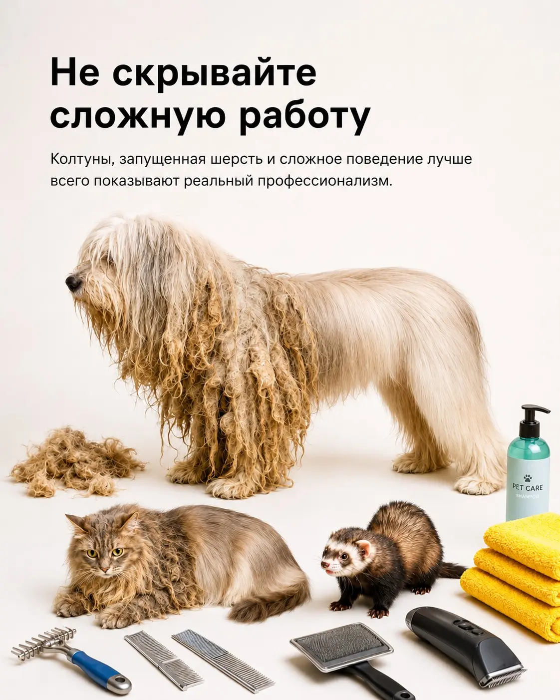Как человек выбирает груминг: сначала смотрят не на цену | Сетка — социальная сеть от hh.ru