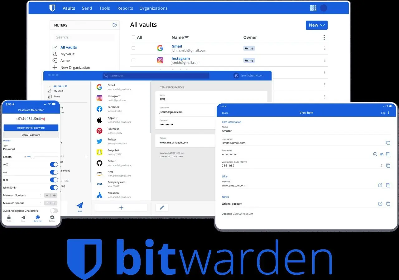 bitwarden/clients - менеджер паролей | Сетка — социальная сеть от hh.ru