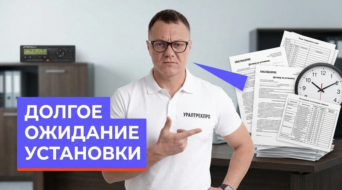 Установка тахографа редко занимает «полчаса». Если автомобиль современный и подготовлен — работы могут завершить за 1–2 часа | Сетка — социальная сеть от hh.ru