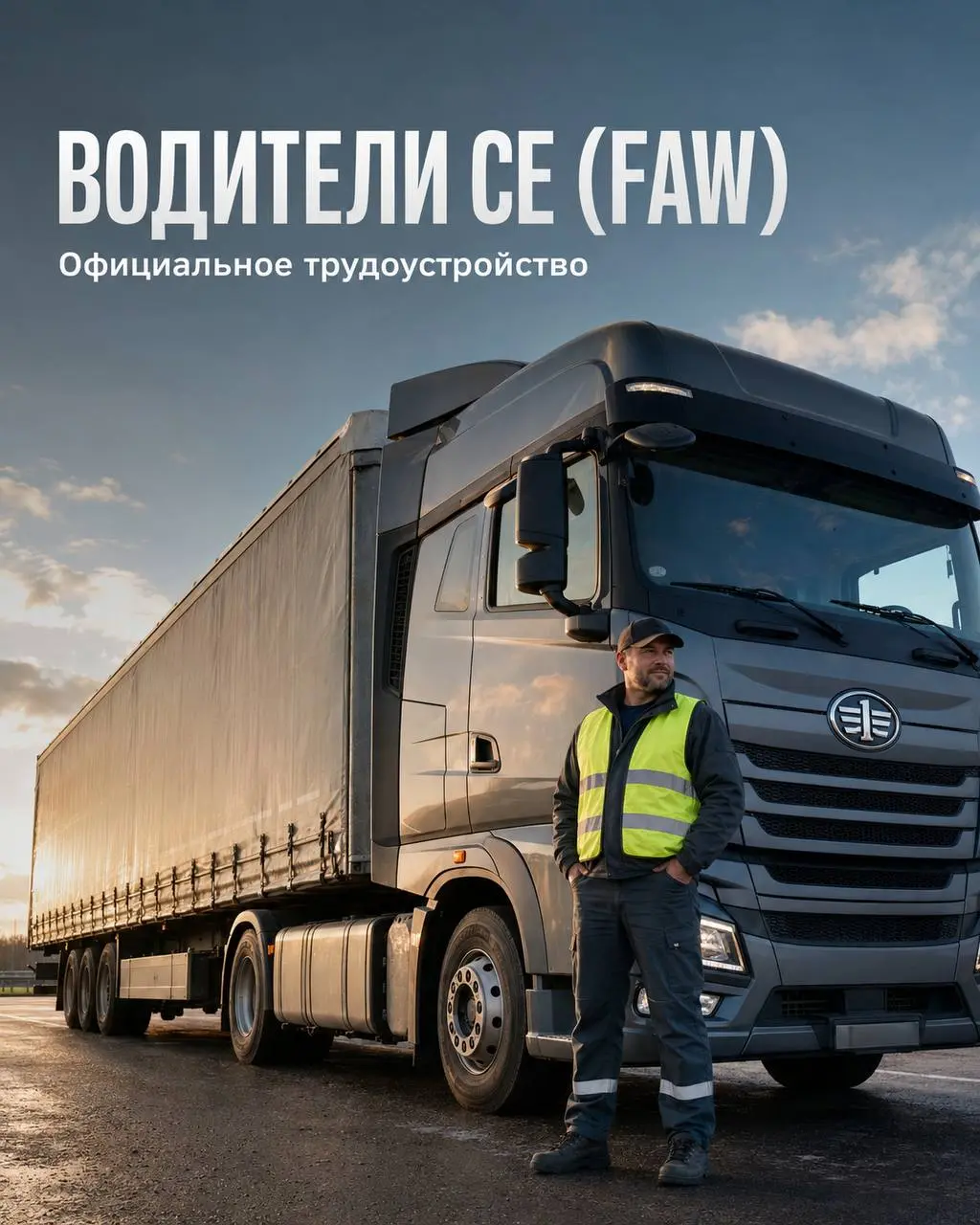 ВОДИТЕЛЬ КАТЕГОРИИ CE
220 000₽ - 270 000₽
Прямой работодатель
• Московская область, г. о. Химки, д. Елино
• Водители
• +79167268100
Полное описание вакансии размещено в Телеграм и Макс | Сетка — социальная сеть от hh.ru