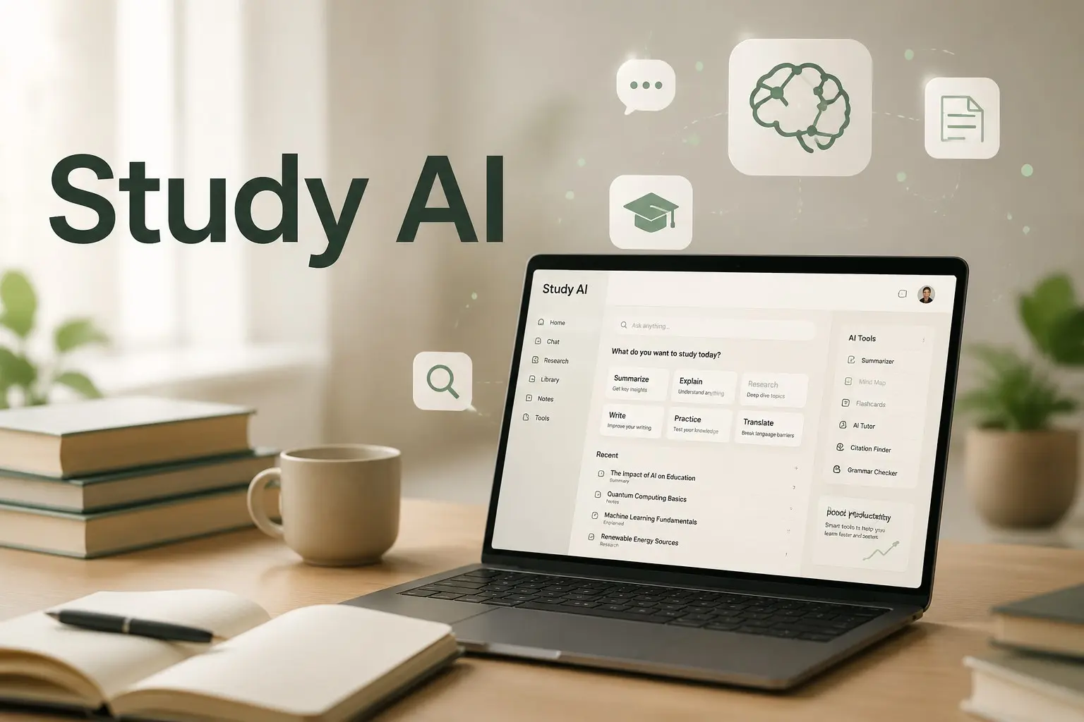 Обзор Study AI: ИИ-агрегатор для работы и учебы | Сетка — социальная сеть от hh.ru