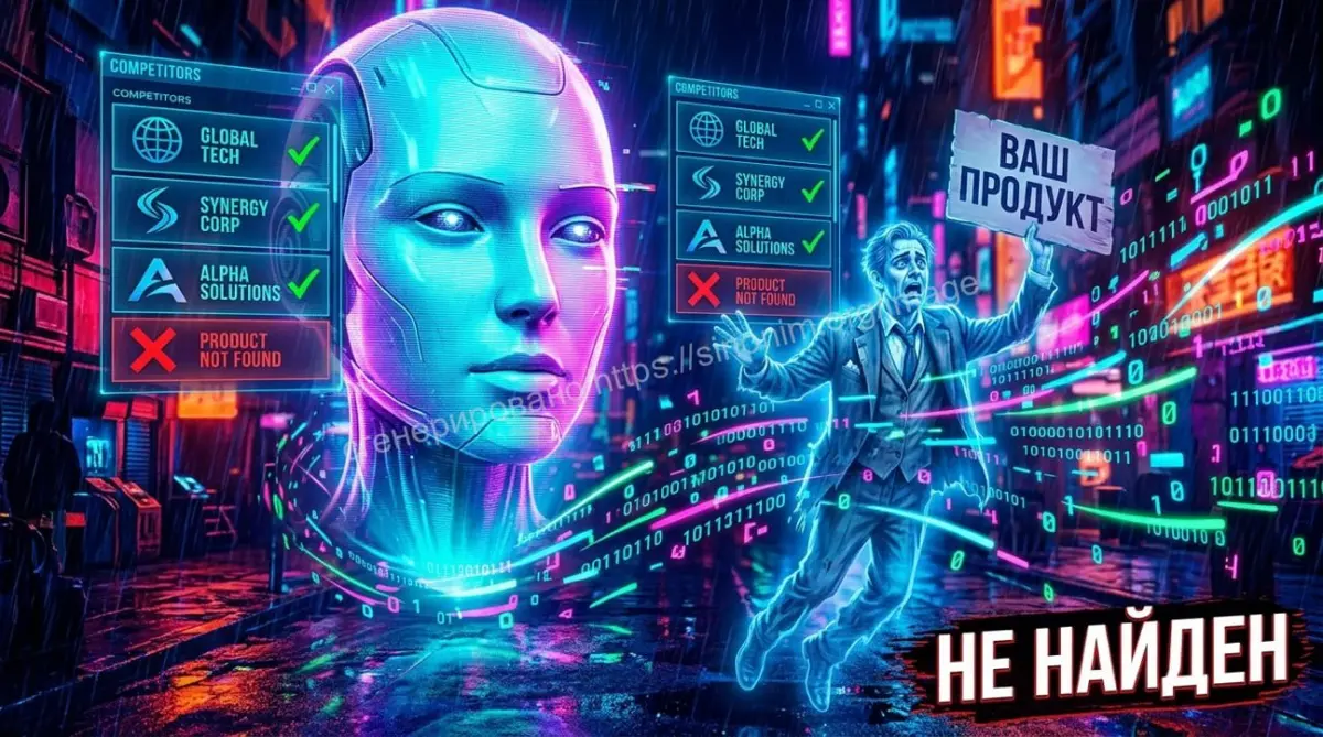Почему вас нет в ответе LLM / продажи через ии | Сетка — социальная сеть от hh.ru