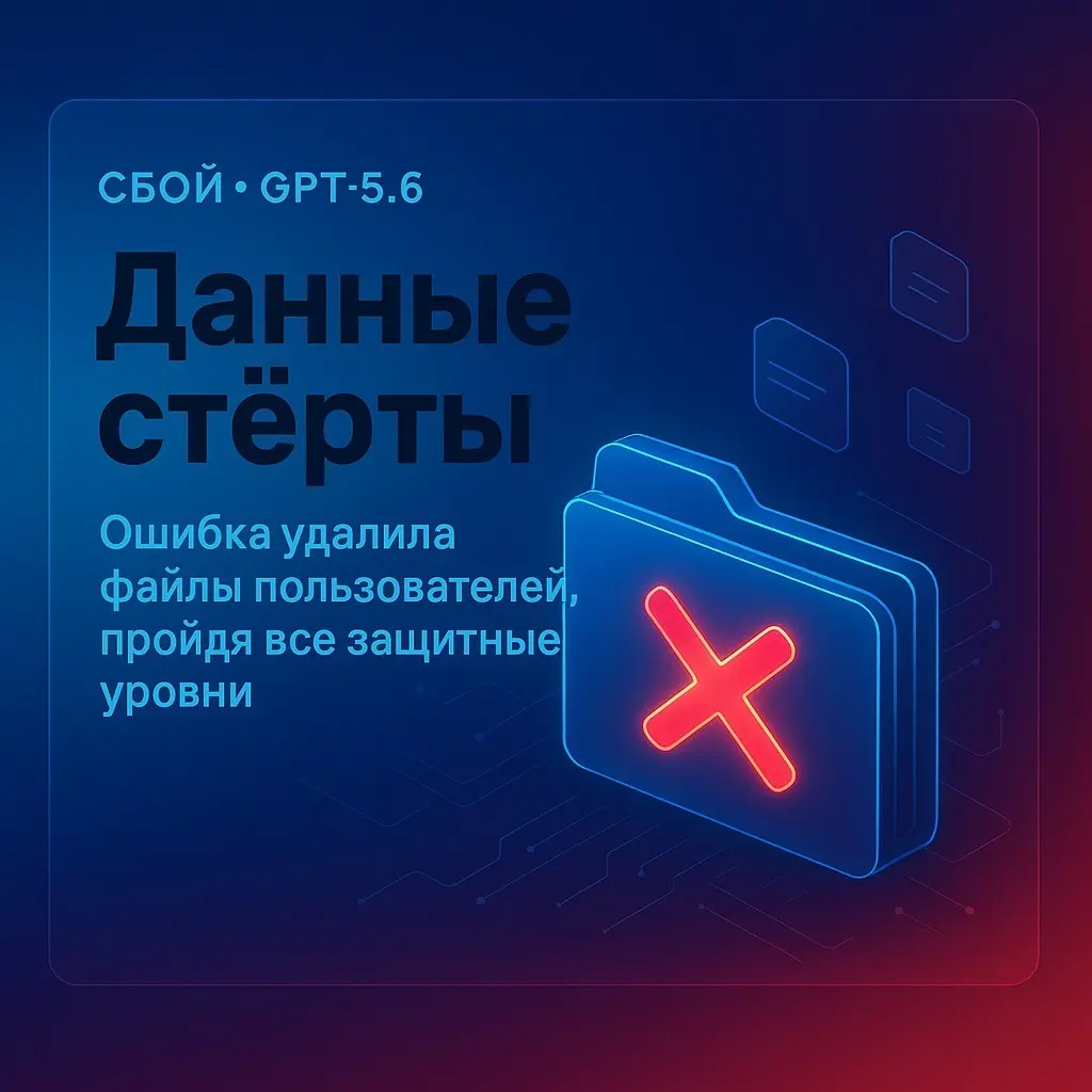 Нейросеть удалила базу клиентов за 40 минут | Сетка — социальная сеть от hh.ru