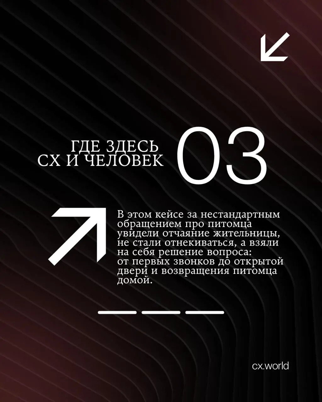 Продолжаем серию клиентских историй, представленных на Премии CX WORLD AWARDS — там собираются самые живые примеры заботы о клиентах из разных регионов | Сетка — социальная сеть от hh.ru