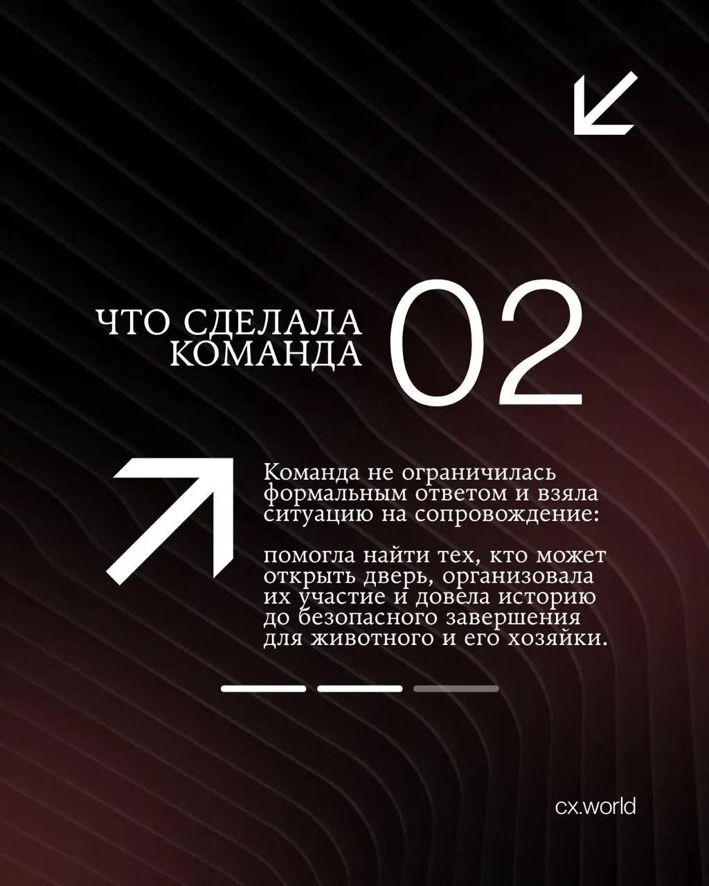 Продолжаем серию клиентских историй, представленных на Премии CX WORLD AWARDS — там собираются самые живые примеры заботы о клиентах из разных регионов | Сетка — социальная сеть от hh.ru