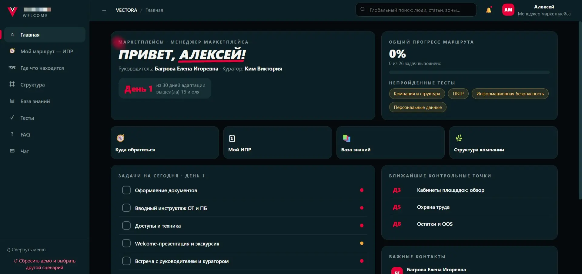 Один сотрудник — один маршрут | Сетка — социальная сеть от hh.ru