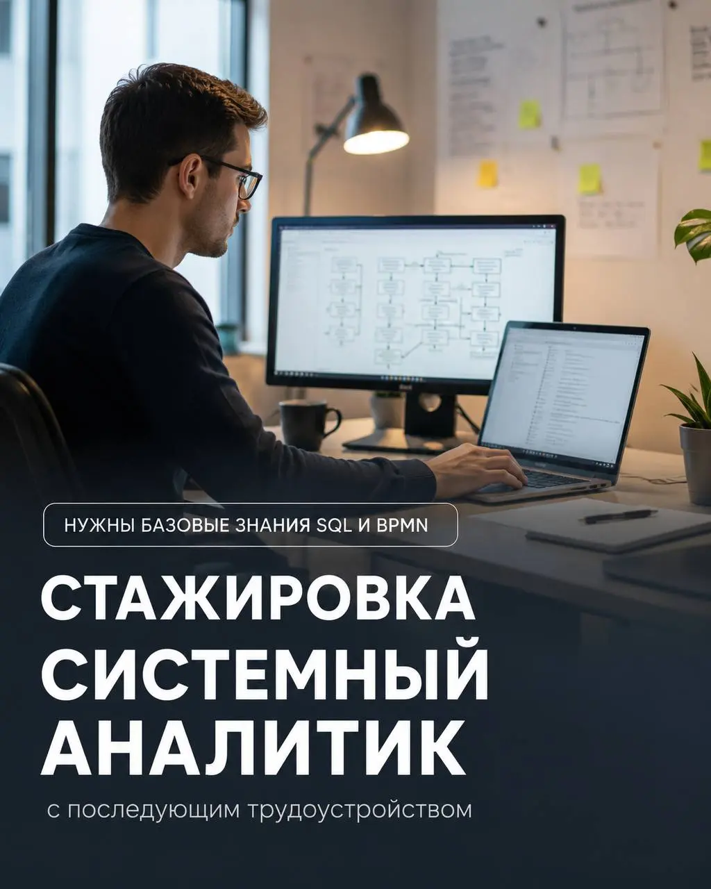 СТАЖЕР СИСТЕМНЫЙ АНАЛИТИК
170 000₽ - 230 000₽
Прямой работодатель
• Москва
• IT и разработка
• @loveofferhr
Полное описание вакансии размещено в Телеграм и Макс | Сетка — социальная сеть от hh.ru