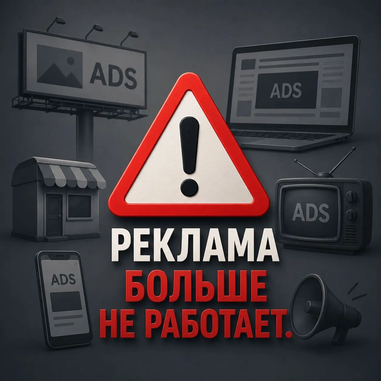 ⚠️ Реклама больше не работает?
Недавно разбирала бизнес компании из бьюти-сферы.
Основной запрос звучал так:
««Старые рекламные каналы больше не приводят клиентов» | Сетка — социальная сеть от hh.ru