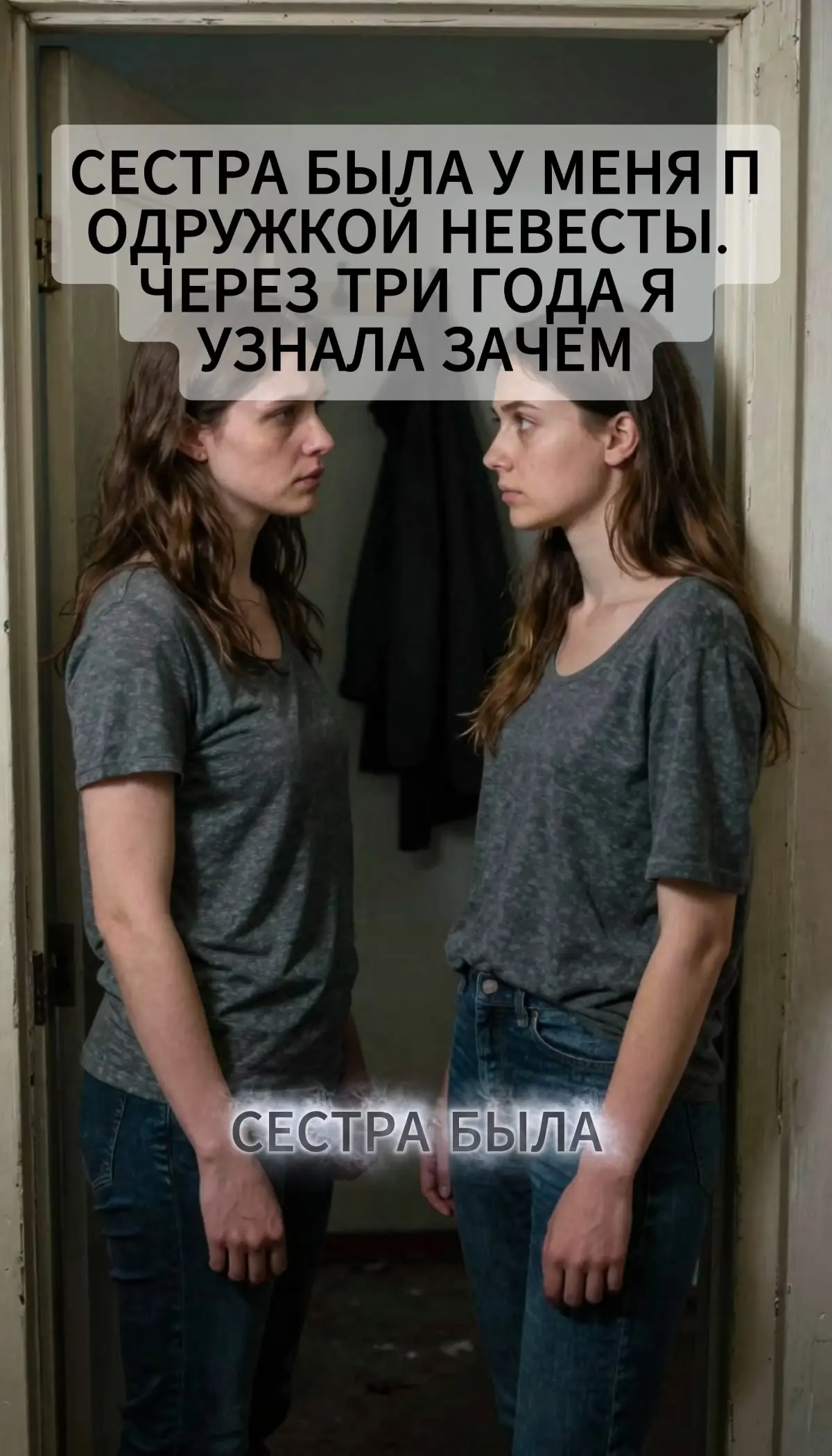 Сестра была у меня подружкой невесты. Через три года я узнала зачем
Дзен рассказы - https://dzen | Сетка — социальная сеть от hh.ru