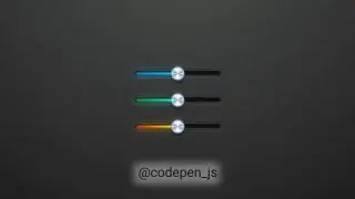 Skeuomorphic Range Slider — ползунки. Реализована с помощью CSS и JS
https://codepen.io/nicolasjesenberger/pen/BaGjzJy | Сетка — социальная сеть от hh.ru
