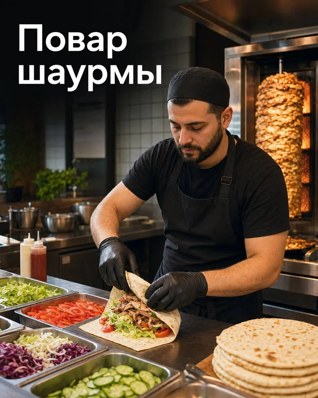ПОВАР ШАУРМЫ
От 5 000₽/смена
Прямой работодатель
• Москва, м. Курская / Бауманская
• Рестораны/Кафе
• @may2v
Полное описание вакансии размещено в Телеграм и Макс | Сетка — социальная сеть от hh.ru