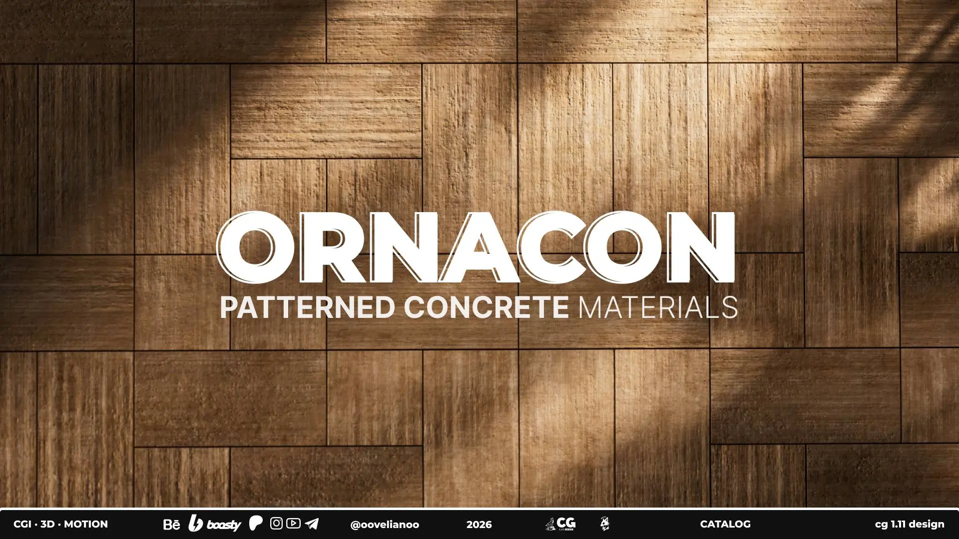 Catalog | ORNACON[A series of procedural concrete materials with an emphasis on form, relief, and architectural detail | Сетка — социальная сеть от hh.ru