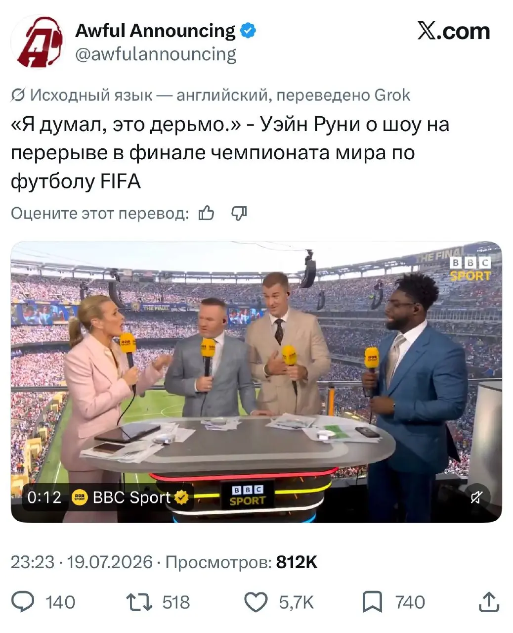 «Худший финал в истории». Финал ЧМ разнесли в щепки | Сетка — социальная сеть от hh.ru