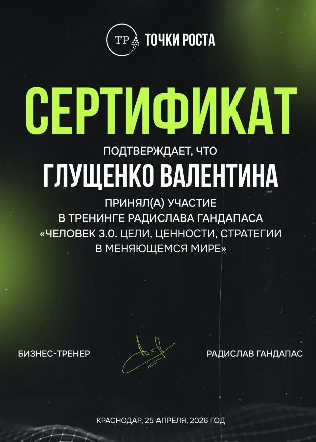Network member avatar
