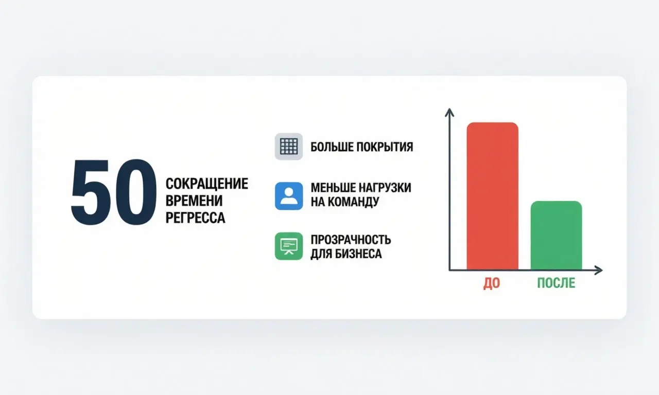Как мы сократили регресс на 50% за счет автотестов на Python | Сетка — социальная сеть от hh.ru
