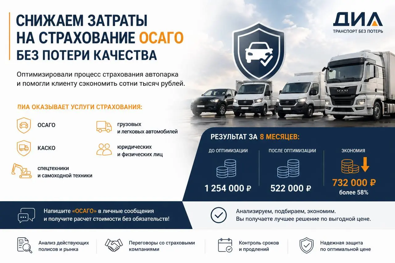 Сколько вы переплачиваете за ОСАГО?
Большинство компаний воспринимают страхование как неизбежную статью расходов. Получили несколько предложений, выбрали самое дешевое — и на этом все | Сетка — социальная сеть от hh.ru