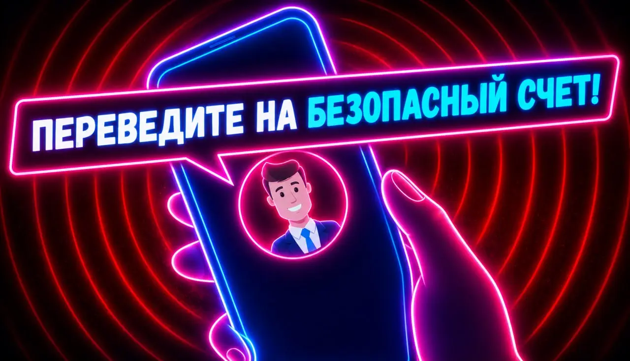 Центральный банк РФ сообщил о распространении очередной мошеннической схемы: аферисты выдают себя за представителей правоохранительных органов и пытаются выманить деньги у граждан под предлогом «замен... | Сетка — социальная сеть от hh.ru