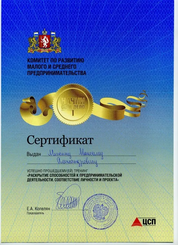 Максим Межин