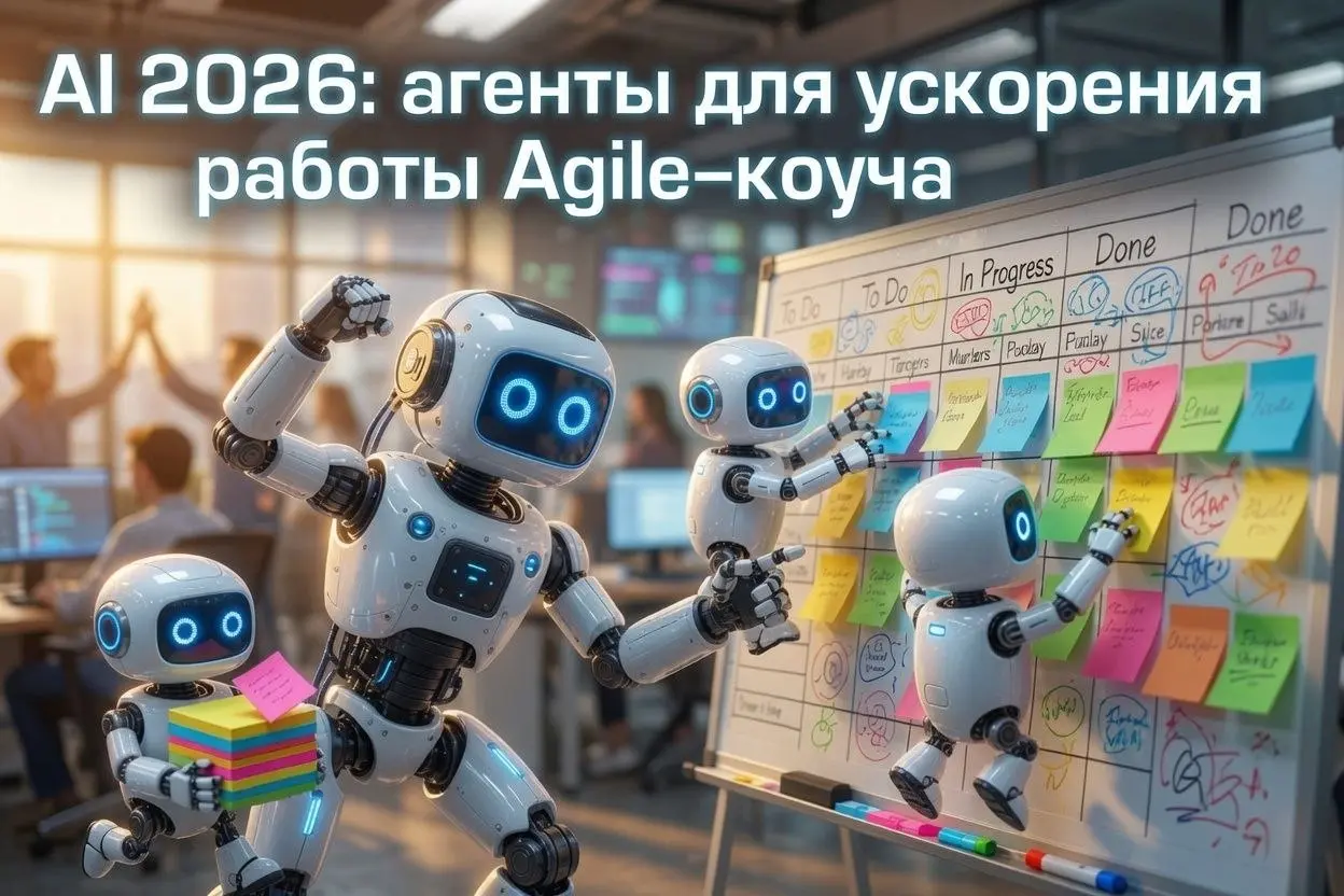 Бесплатный вебинар 🤖 AI Agile Coach: как использовать агентов, чтобы усиливать себя и команды.
Увидите, что реально делать руками, забирайте к себе | Сетка — социальная сеть от hh.ru