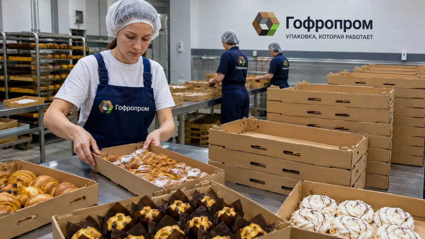 Кондитерские гофролотки: упаковка для выпечки | Сетка — социальная сеть от hh.ru
