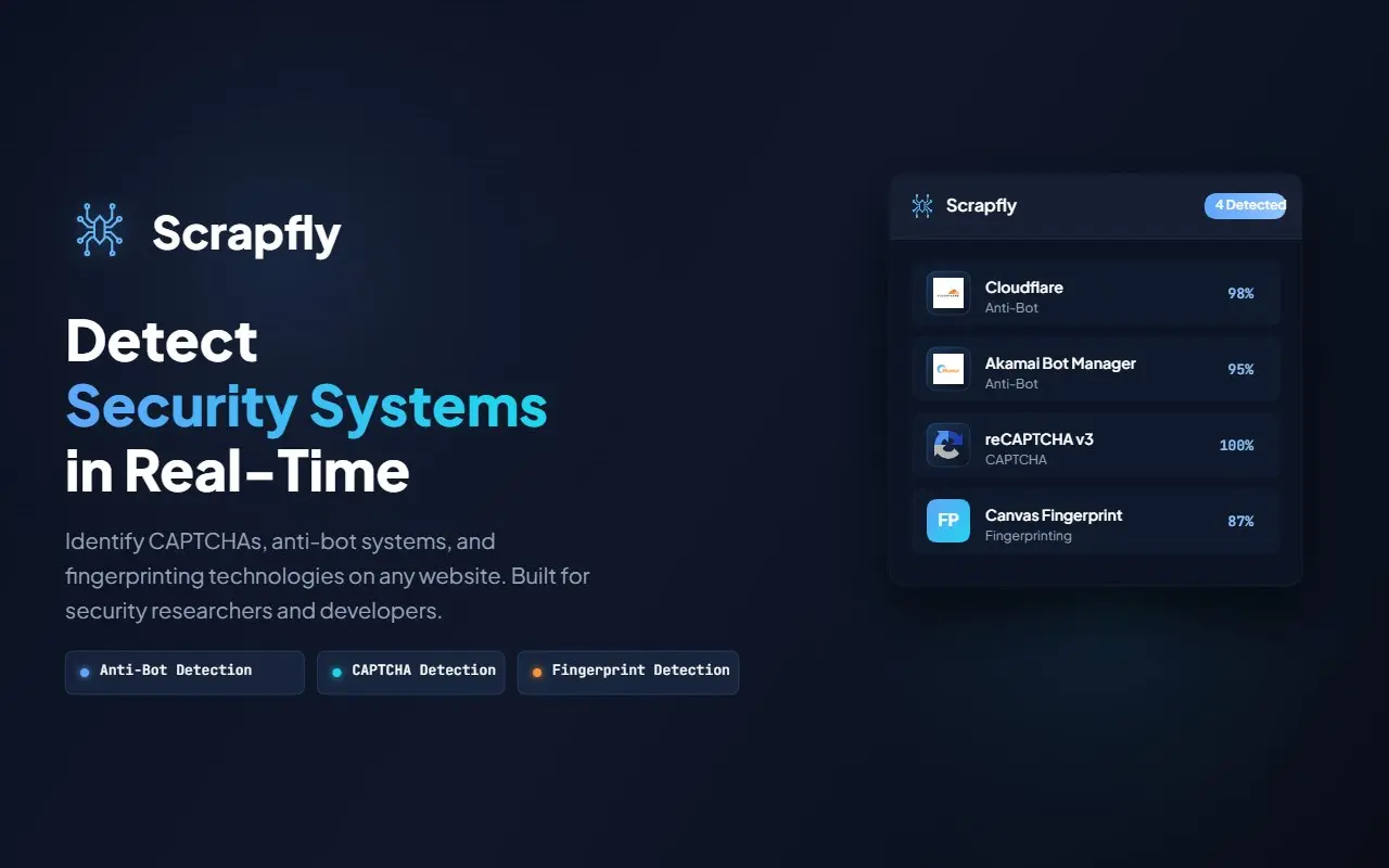 Antibot-Detector - расширение для браузера Chrome, предназначенное для обнаружения антибот-систем, CAPTCHA и технологий отпечатков браузера на веб-сайтах | Сетка — социальная сеть от hh.ru