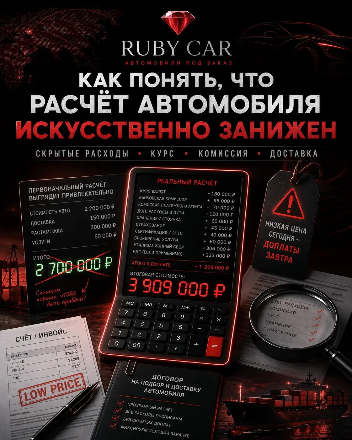 Как понять, что расчёт автомобиля искусственно занижен | Сетка — социальная сеть от hh.ru