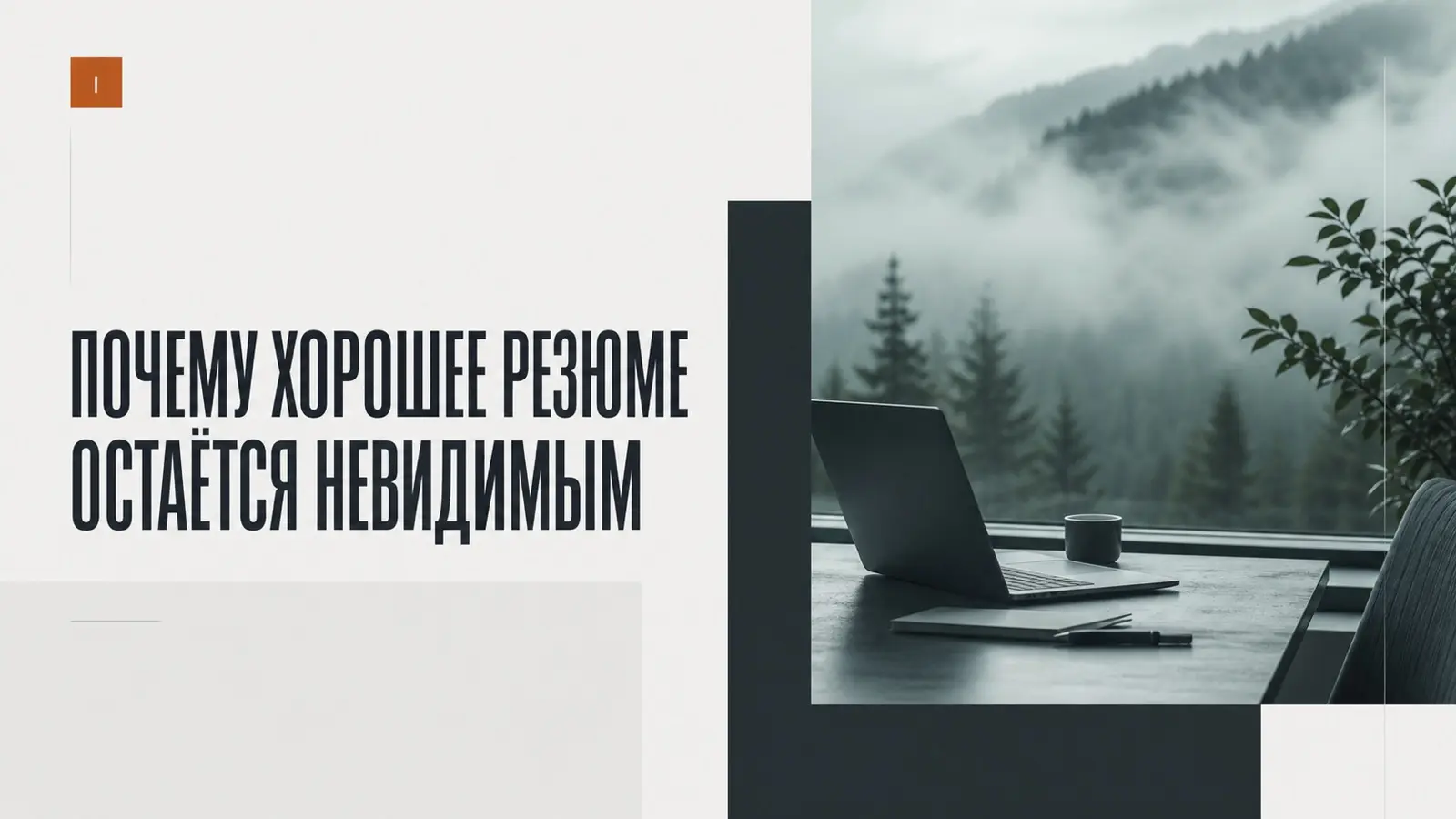 Почему хорошее резюме может оставаться невидимым | Сетка — социальная сеть от hh.ru
