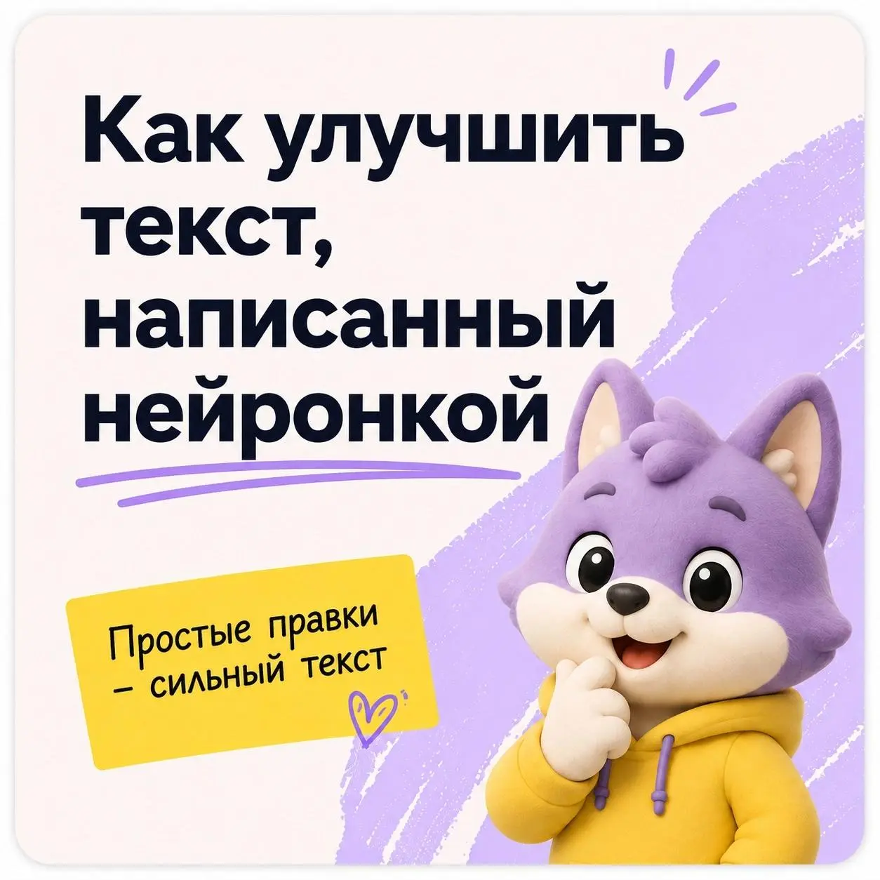 📃 Как существенно улучшить текст, написанный нейронкой | Сетка — социальная сеть от hh.ru