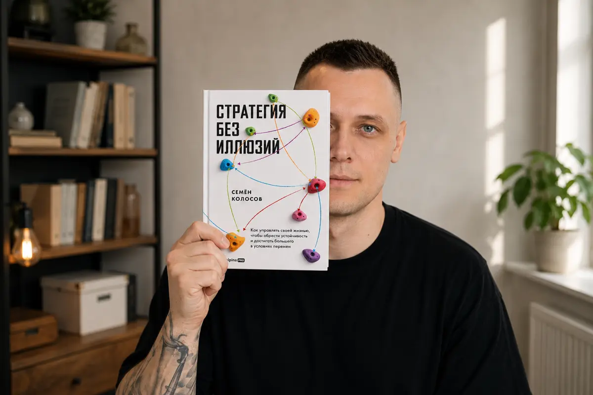 📚 Вышла моя книга «Стратегия без иллюзий» | Сетка — социальная сеть от hh.ru