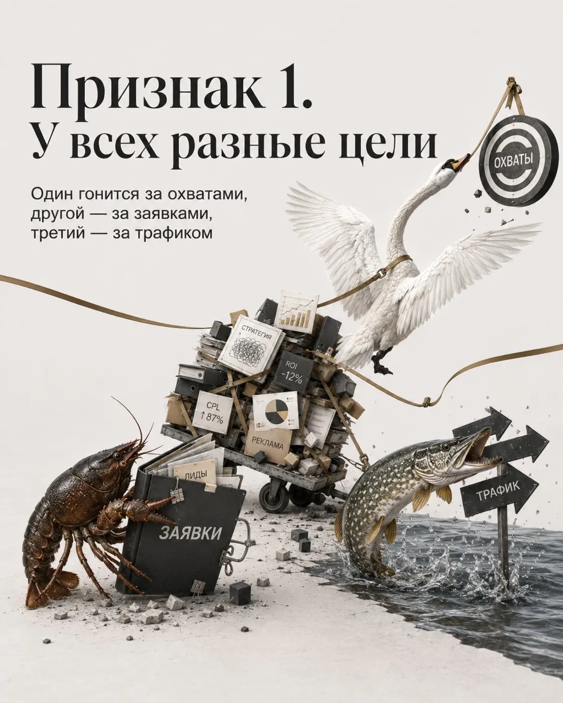 У тебя нет маркетинга. Ты просто оплачиваешь хаос | Сетка — социальная сеть от hh.ru