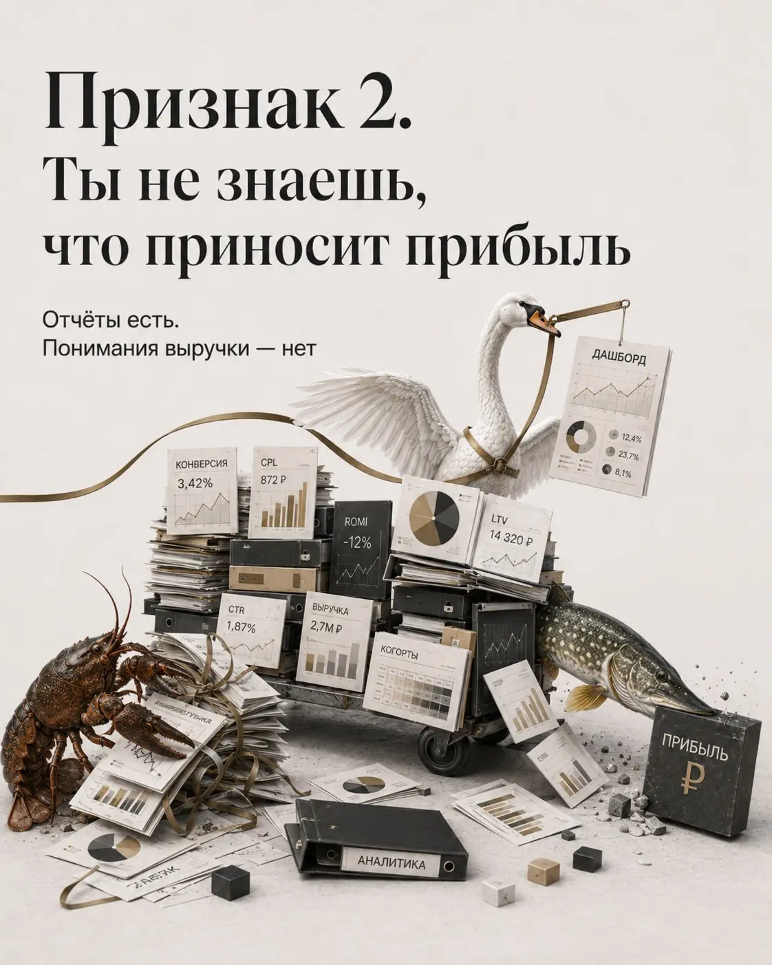 У тебя нет маркетинга. Ты просто оплачиваешь хаос | Сетка — социальная сеть от hh.ru