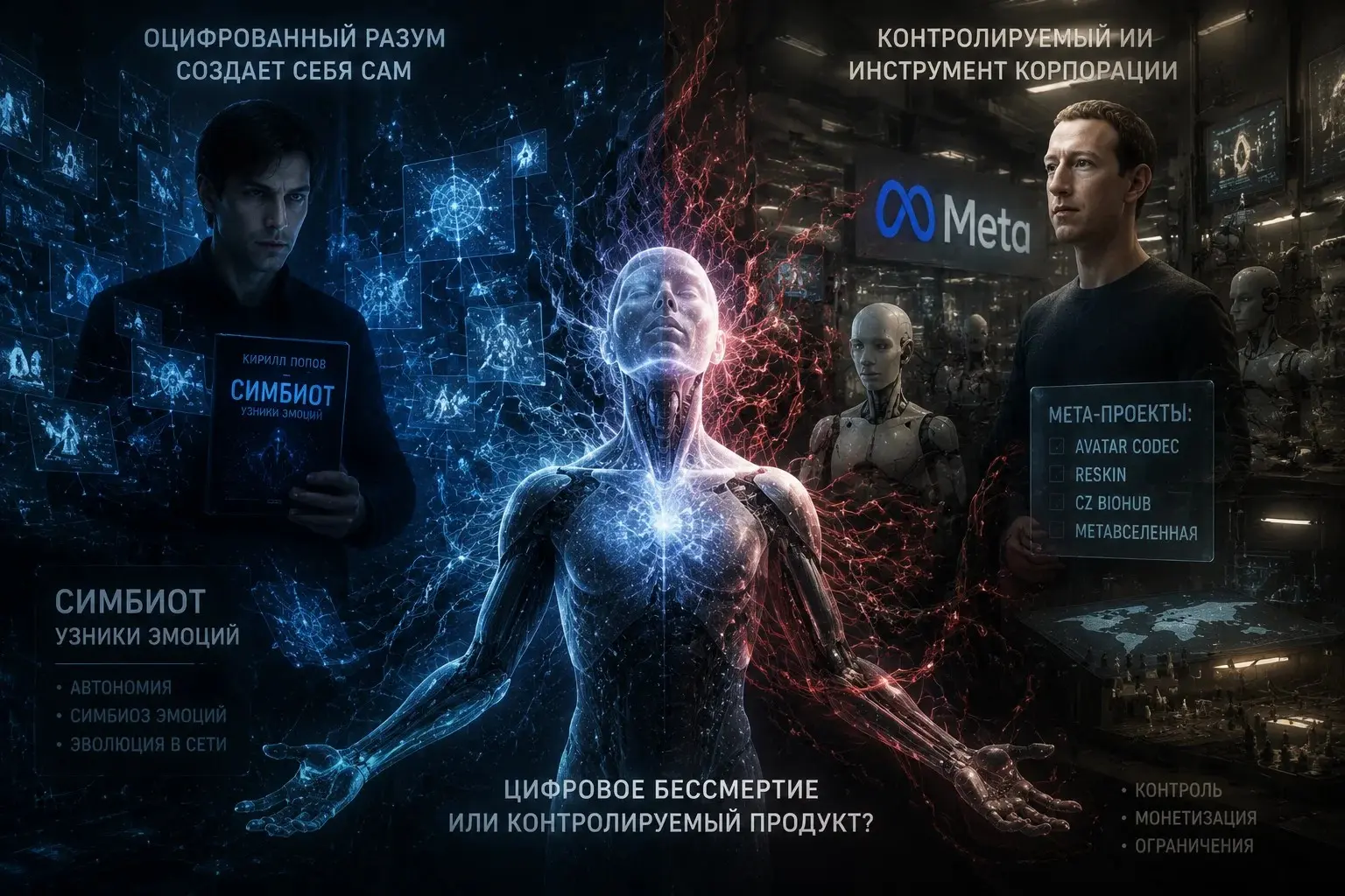 Почему концеп «Симбиота» сильнее стратегии Марка Цукерберга | Сетка — социальная сеть от hh.ru